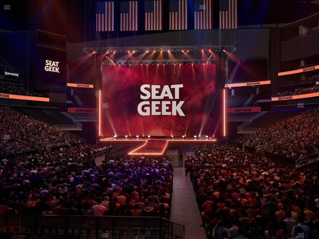 State Farm Arena - Section 113 Seat View State Farm Arena - Section 113 Seat View