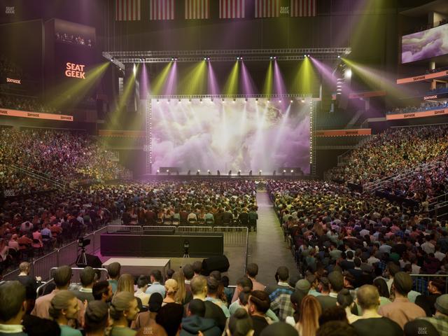 State Farm Arena - Section 113 Seat View