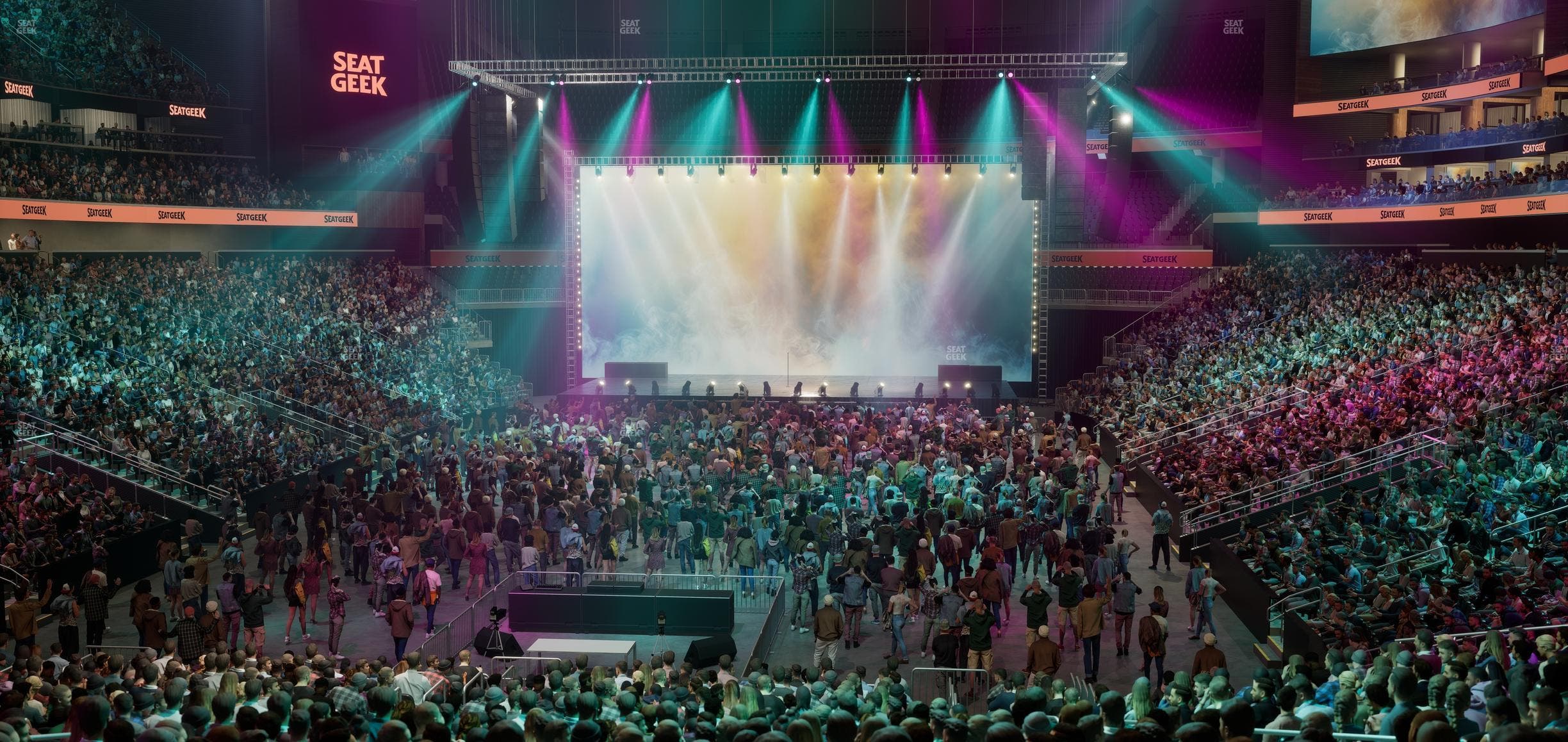 State Farm Arena - Section 113 Seat View