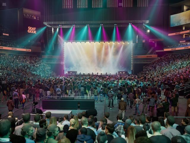 State Farm Arena - Section 113 Seat View