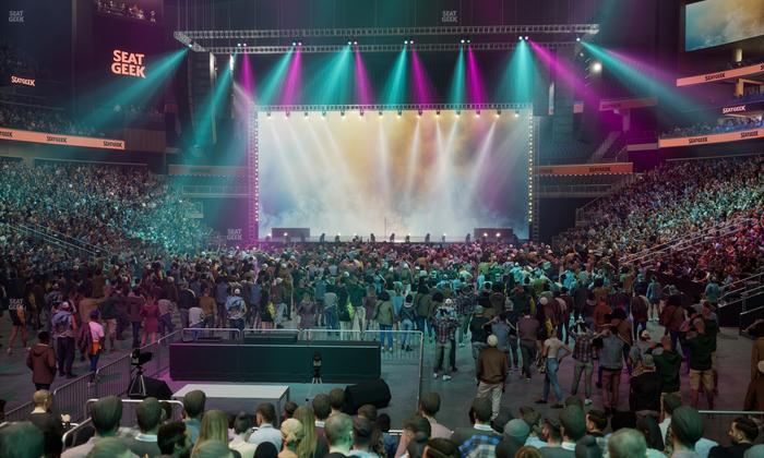State Farm Arena - Section 113 Seat View
