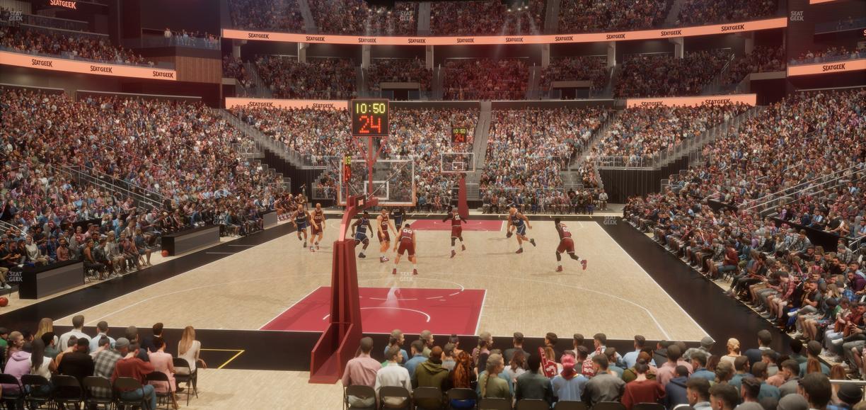 State Farm Arena - Section 113 Seat View