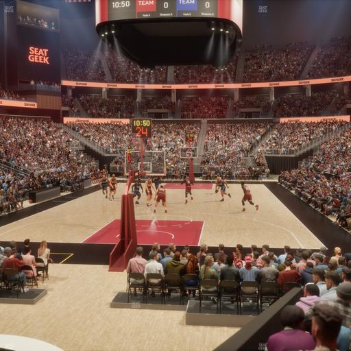 State Farm Arena - Section 113 Seat View