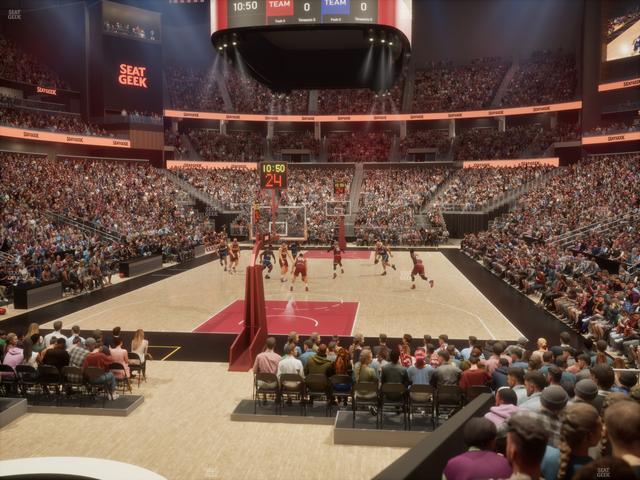 State Farm Arena - Section 113 Seat View