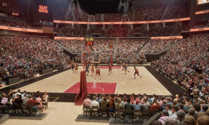 State Farm Arena - Section 113 Seat View