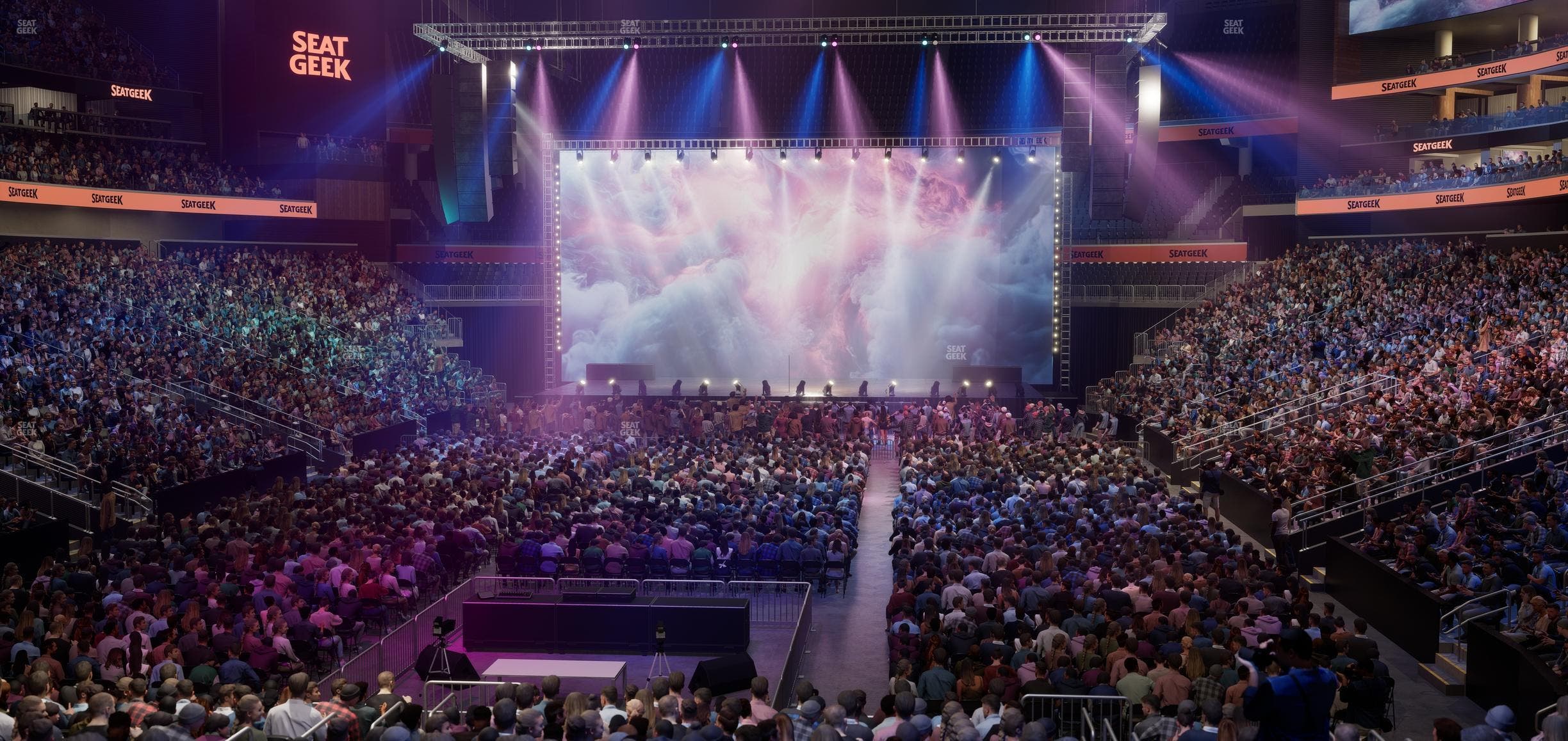 State Farm Arena - Section 113 Seat View