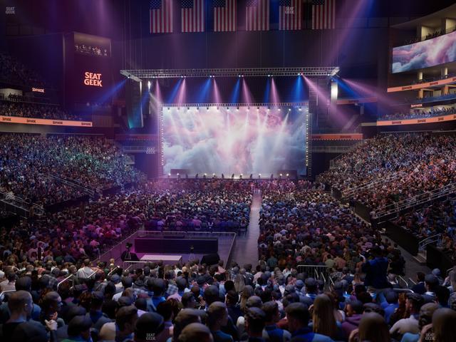 State Farm Arena - Section 113 Seat View