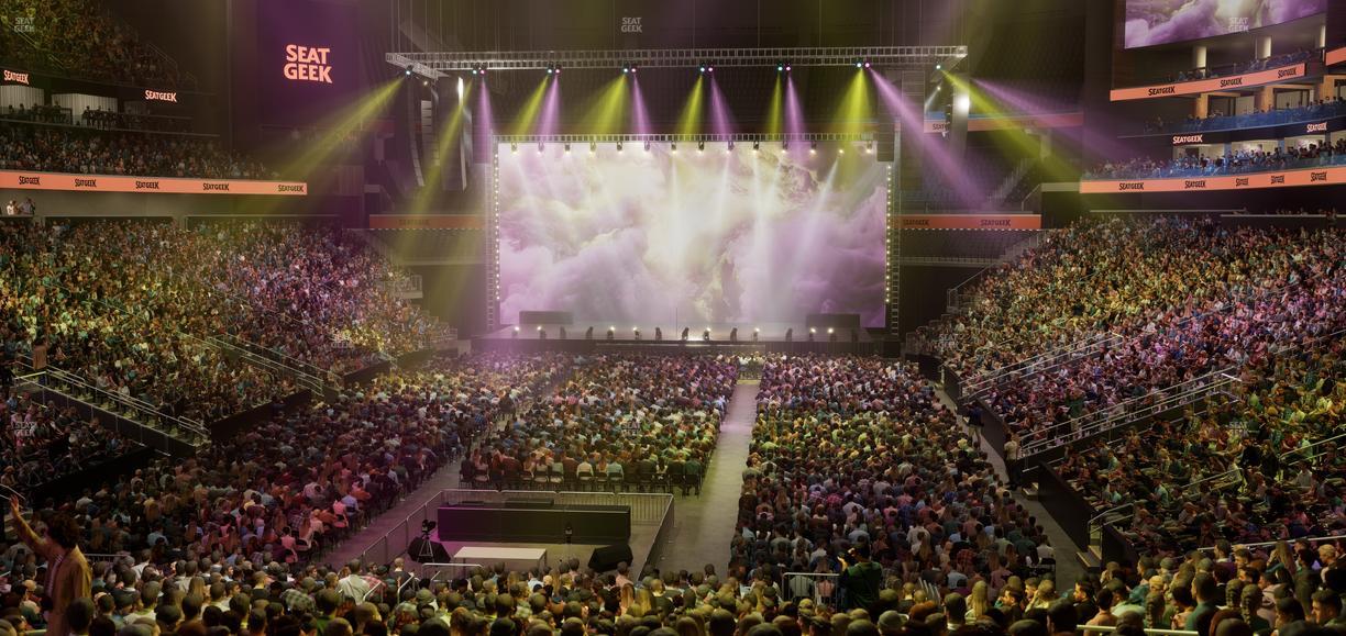 State Farm Arena - Section 113 Seat View