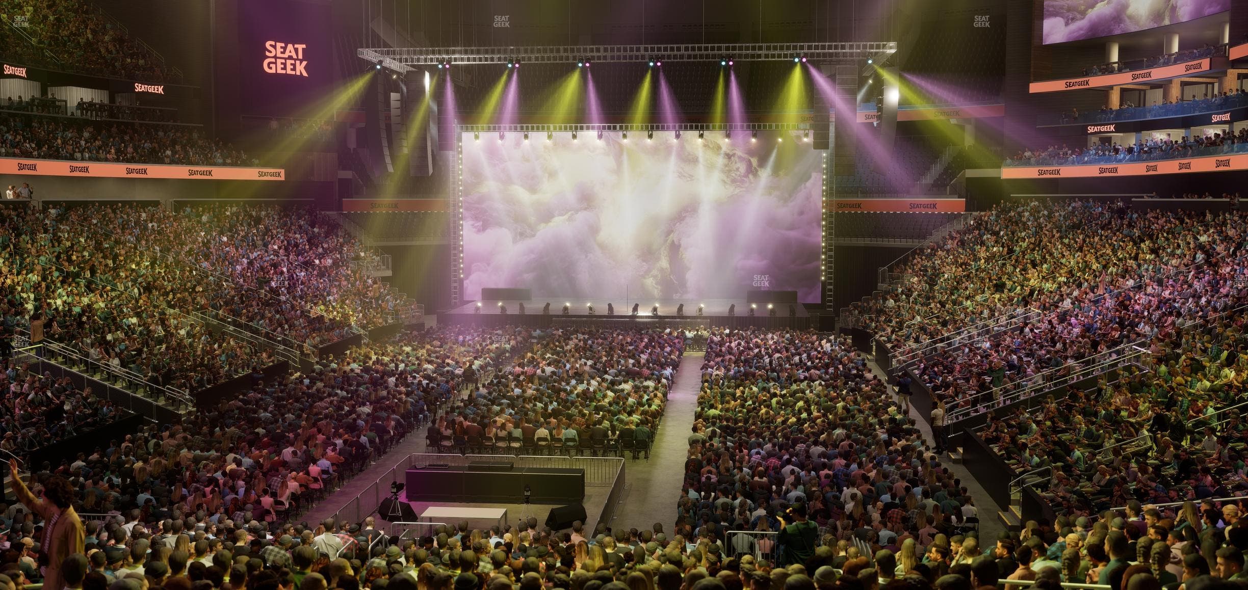 State Farm Arena - Section 113 Seat View