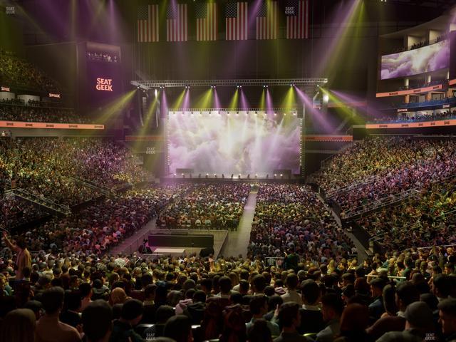 State Farm Arena - Section 113 Seat View