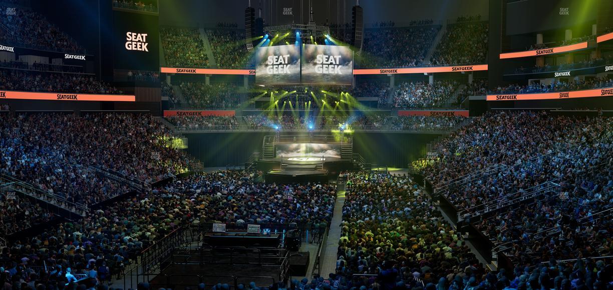 State Farm Arena - Section 113 Seat View