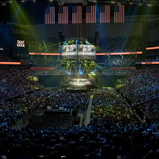 State Farm Arena - Section 113 Seat View