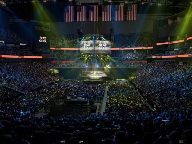 State Farm Arena - Section 113 Seat View