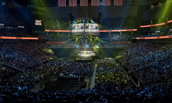 State Farm Arena - Section 113 Seat View