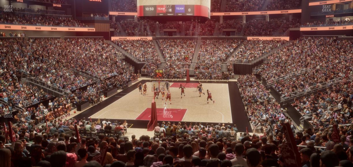 State Farm Arena - Section 113 Seat View