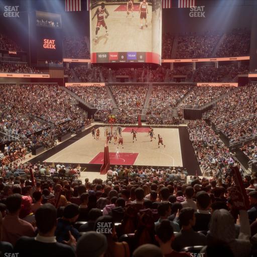 State Farm Arena - Section 113 Seat View