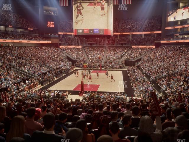 State Farm Arena - Section 113 Seat View