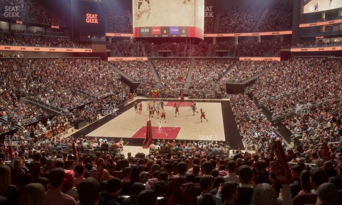 State Farm Arena - Section 113 Seat View