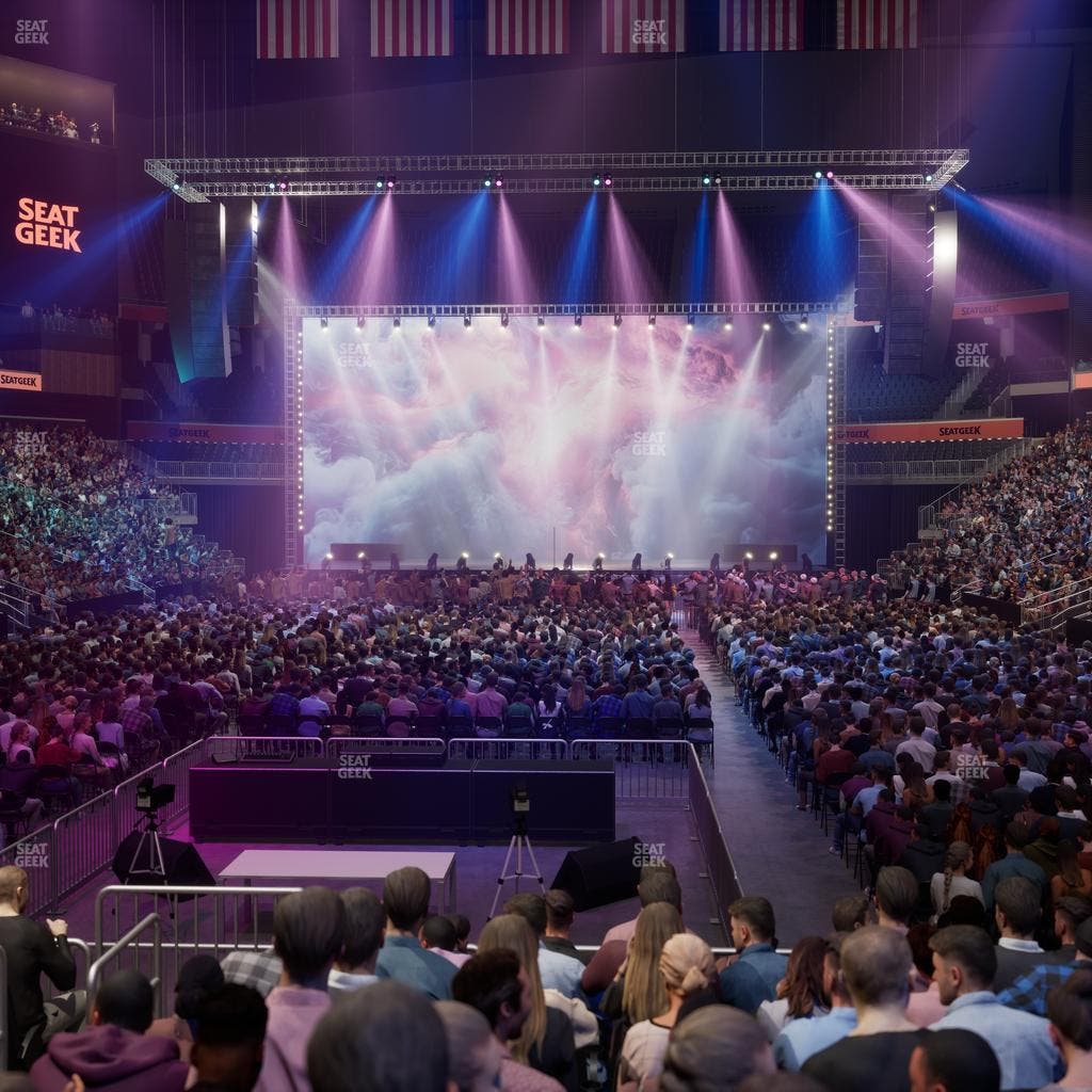 State Farm Arena - Section 113 Seat View