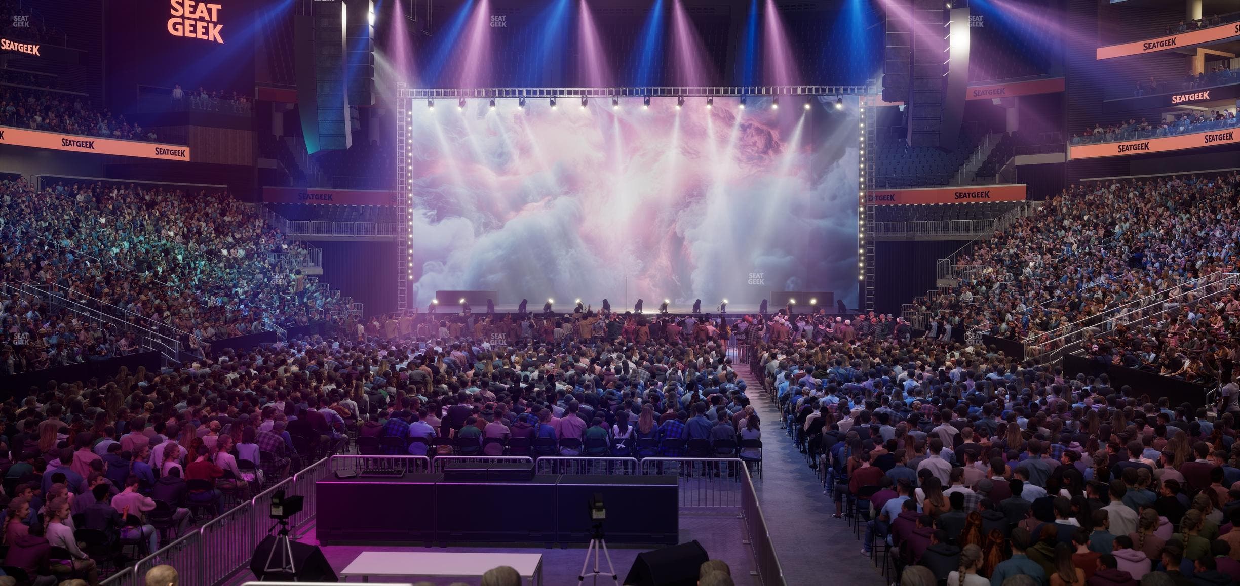 State Farm Arena - Section 113 Seat View