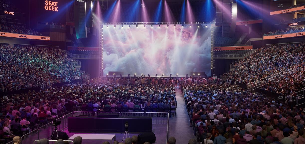 State Farm Arena - Section 113 Seat View