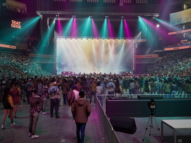State Farm Arena - Section 114 L Seat View