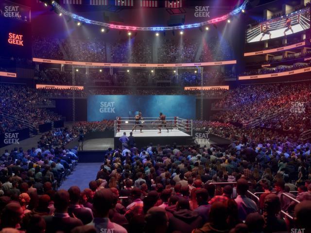 State Farm Arena - Section 114 L Seat View State Farm Arena - Section 114 L Seat View