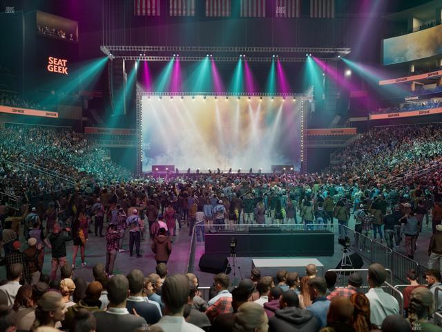 State Farm Arena - Section 114 L Seat View