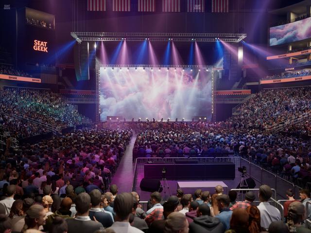 State Farm Arena - Section 114 L Seat View