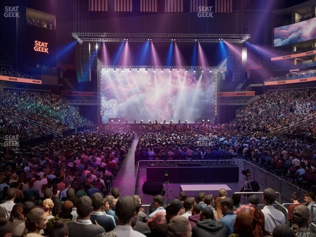 State Farm Arena - Section 114 L Seat View
