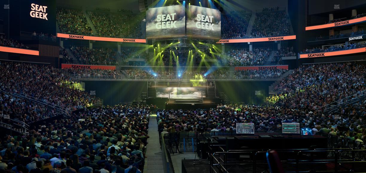 State Farm Arena - Section 114 L Seat View