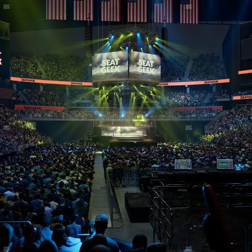 State Farm Arena - Section 114 L Seat View