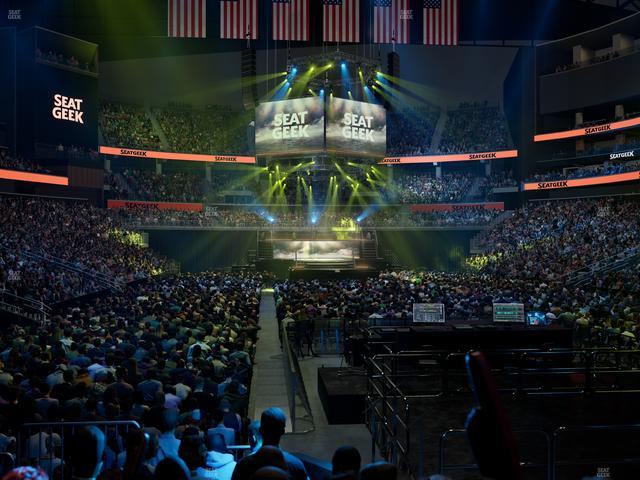 State Farm Arena - Section 114 L Seat View