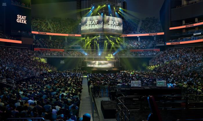 State Farm Arena - Section 114 L Seat View