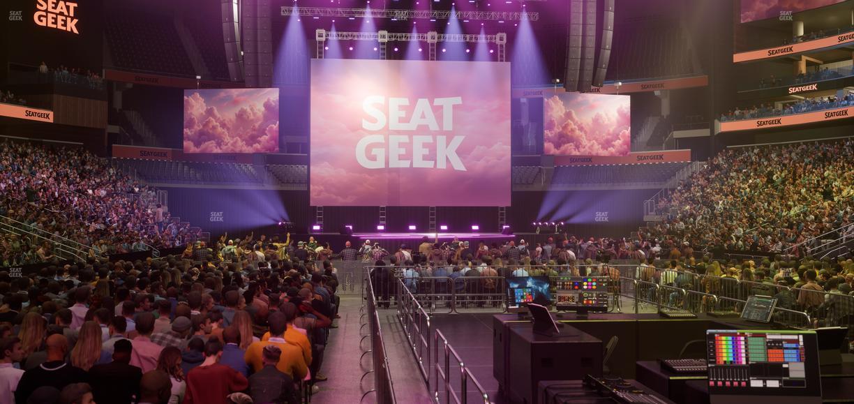 State Farm Arena - Section 114 L Seat View