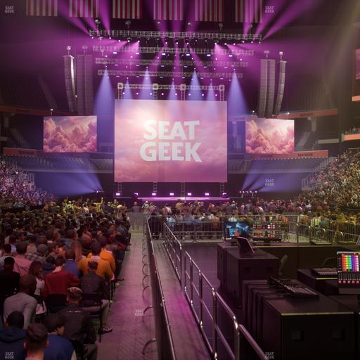 State Farm Arena - Section 114 L Seat View