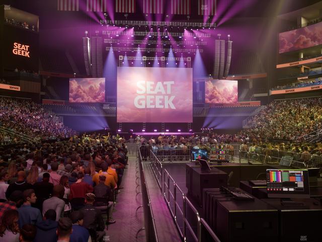 State Farm Arena - Section 114 L Seat View State Farm Arena - Section 114 L Seat View