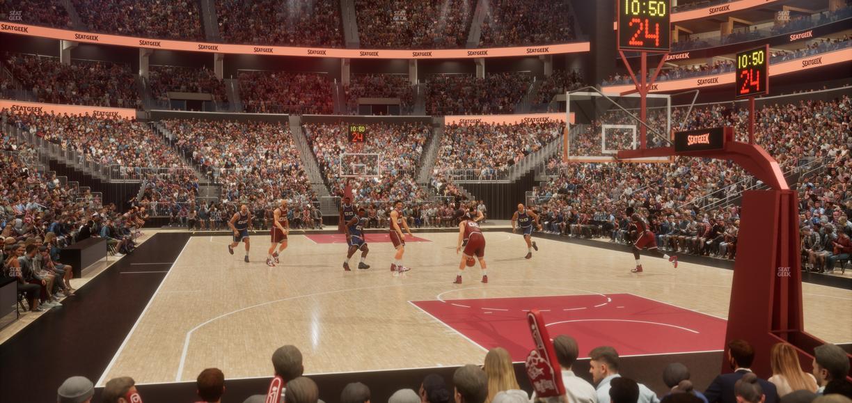 State Farm Arena - Section 114 L Seat View