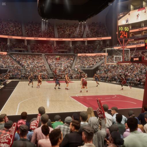 State Farm Arena - Section 114 L Seat View