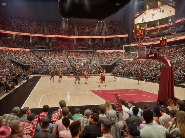 State Farm Arena - Section 114 L Seat View