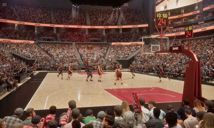 State Farm Arena - Section 114 L Seat View