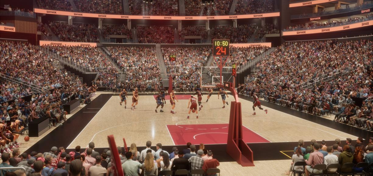 State Farm Arena - Section 114 L Seat View