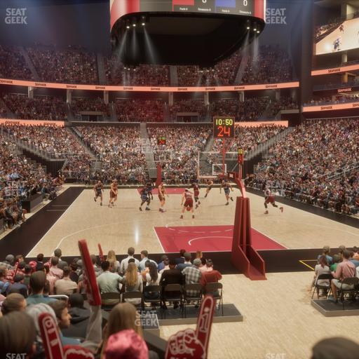 State Farm Arena - Section 114 L Seat View