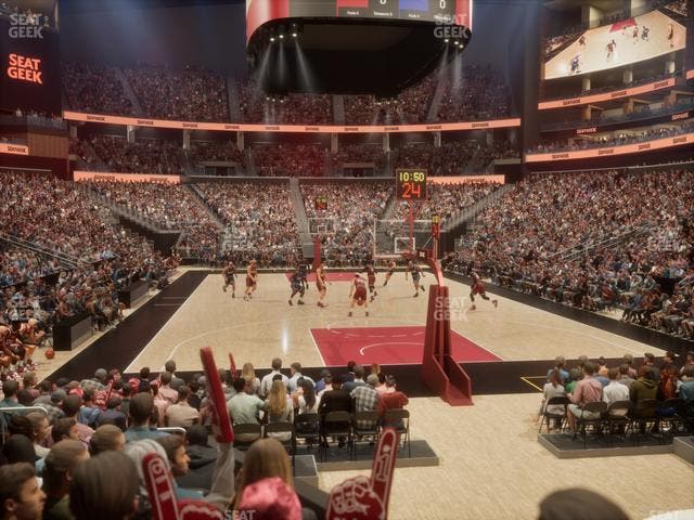State Farm Arena - Section 114 L Seat View