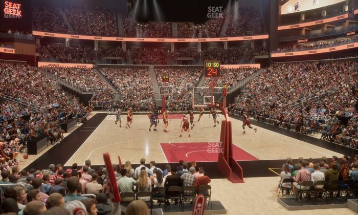 State Farm Arena - Section 114 L Seat View