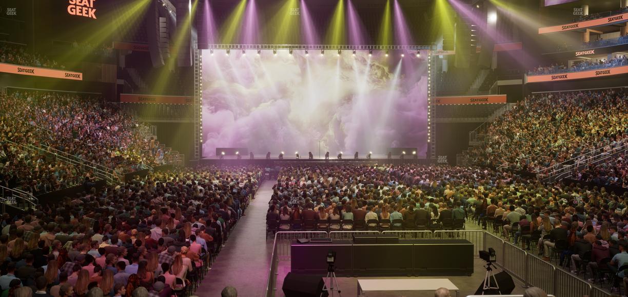 State Farm Arena - Section 114 L Seat View