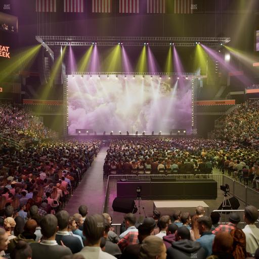 State Farm Arena - Section 114 L Seat View