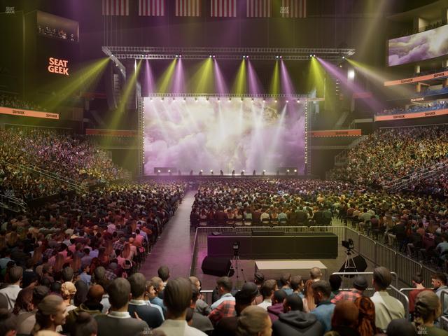 State Farm Arena - Section 114 L Seat View