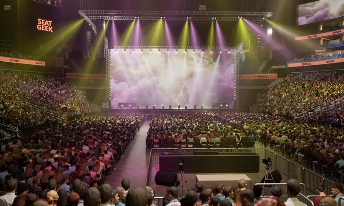 State Farm Arena - Section 114 L Seat View