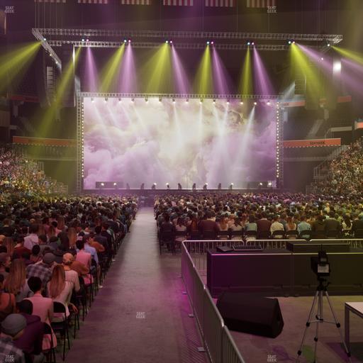 State Farm Arena - Section 114 L Seat View